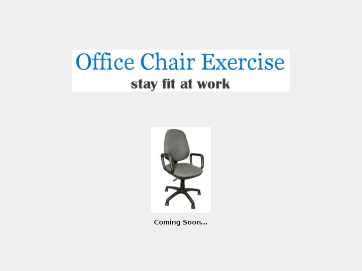 www.officechairexercise.com