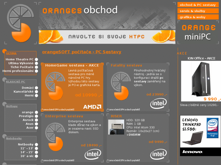 www.oranges.cz