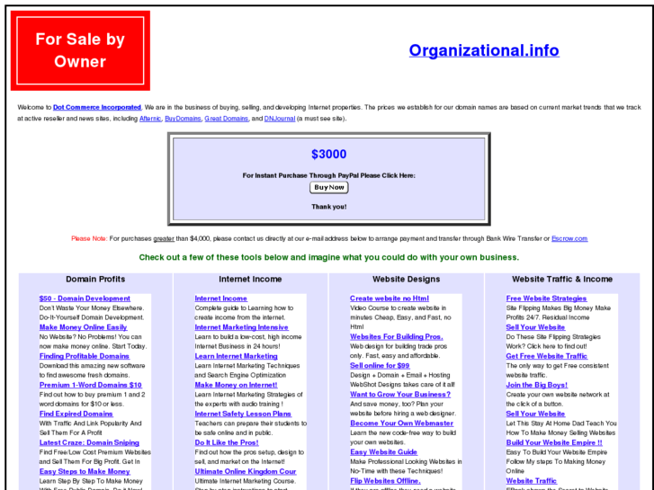 www.organizational.info