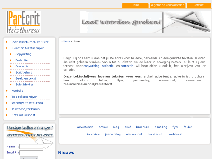 www.parecrit.nl