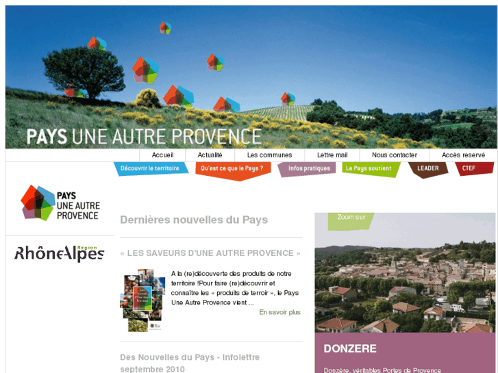 www.paysuneautreprovence.com