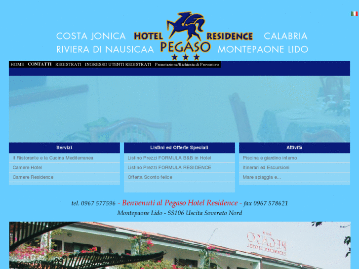 www.pegasohotelresidence.com