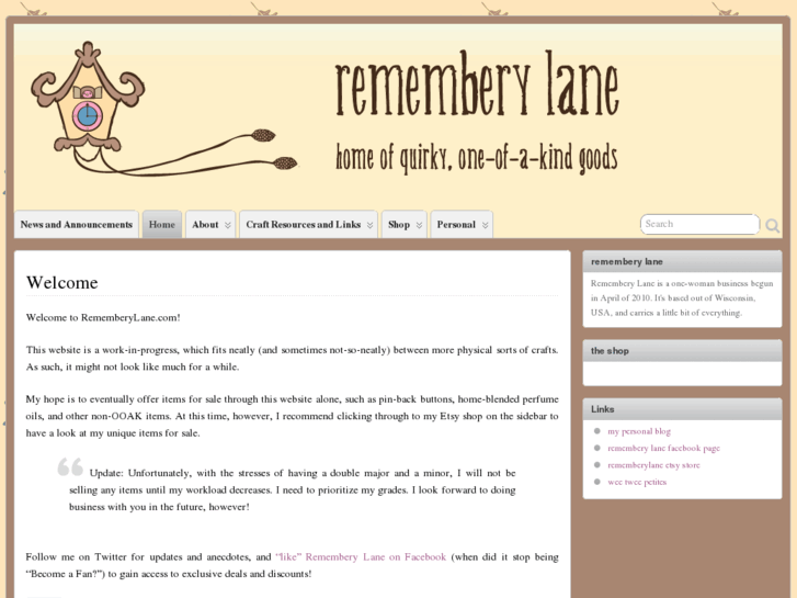 www.rememberylane.com