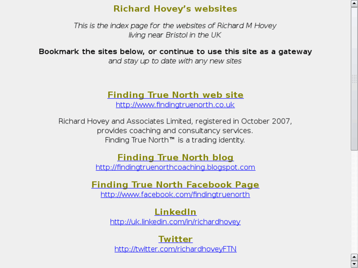 www.richardhovey.co.uk