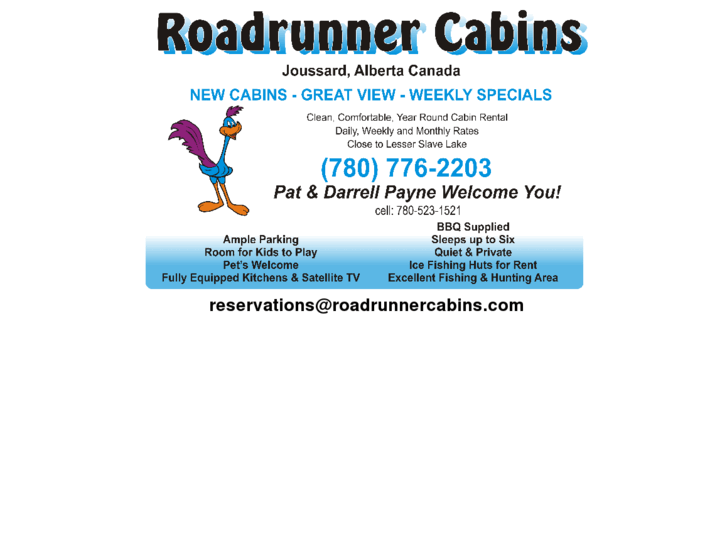www.roadrunnercabins.com