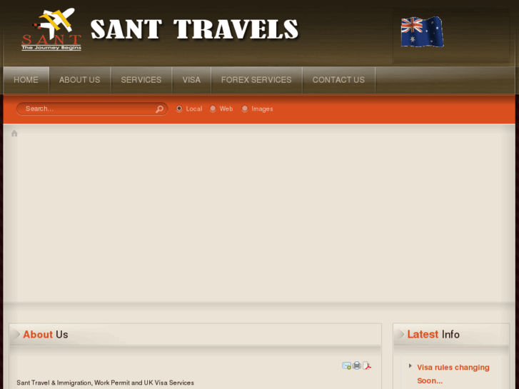 www.santtravel.com