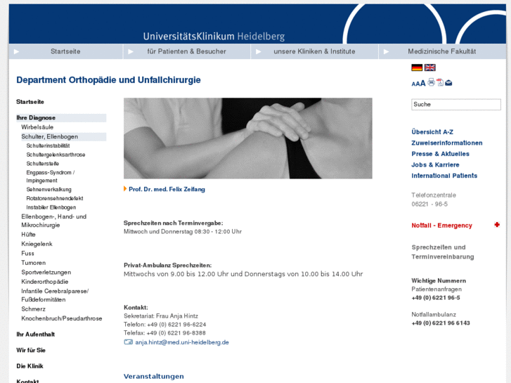 www.schulterklinik.com