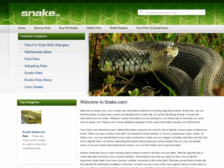 www.snake.com