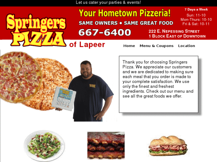 www.springerspizza.com