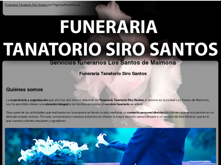 www.tanatoriosirosantos.com