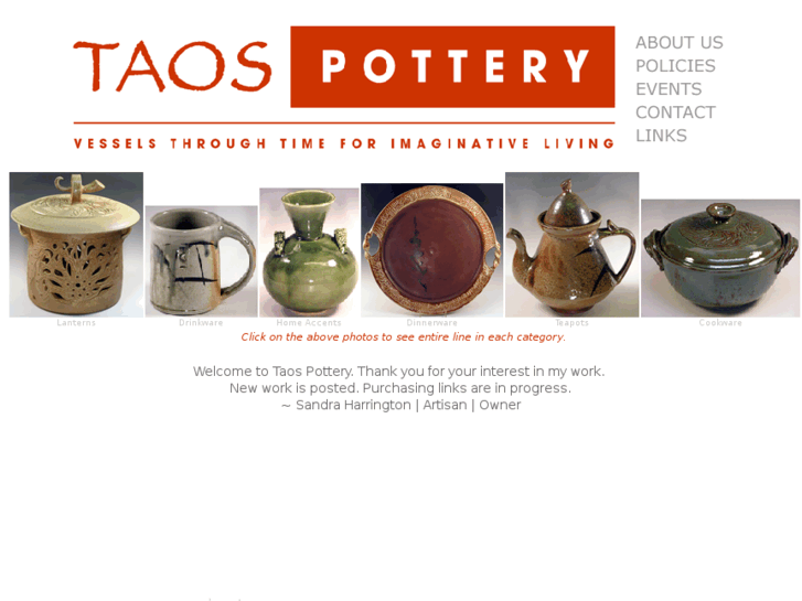www.taos-pottery.com