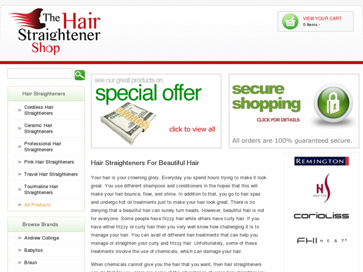 www.thehairstraightenershop.co.uk