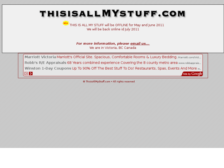 www.thisisallmystuff.com