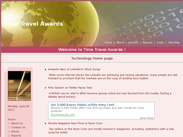 www.timetravelawards.co.uk