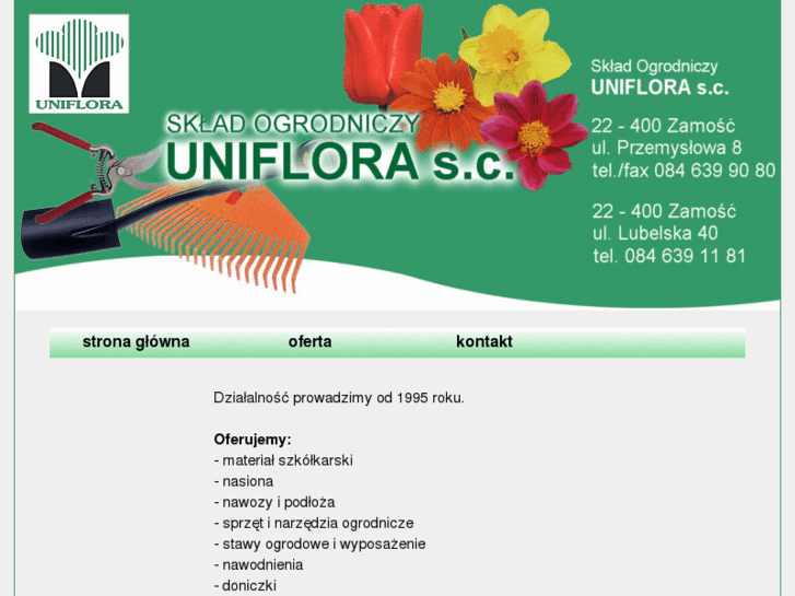 www.uniflora.pl