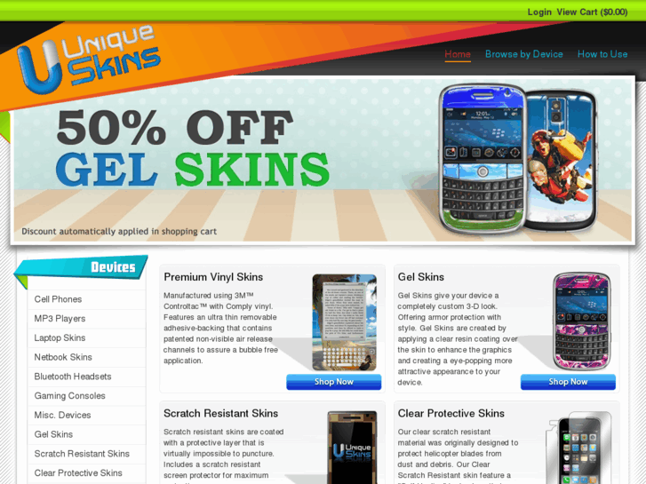 www.uniqueskins.com