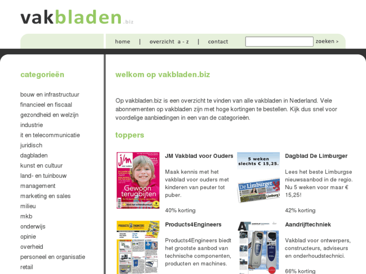 www.vakbladen.biz