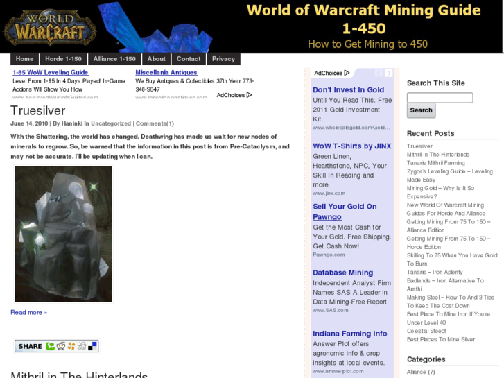 www.warcraftmining.net