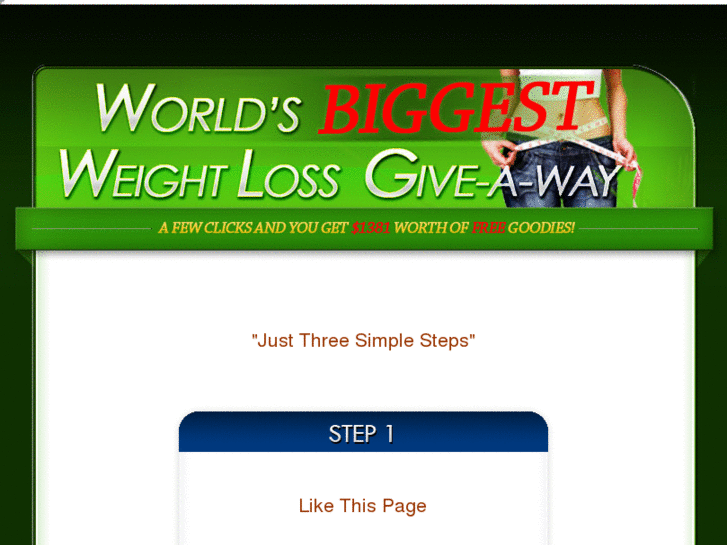 www.weightlossgiveaway.com