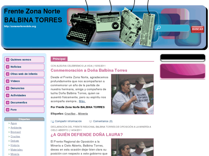 www.zonanorteresiste.org