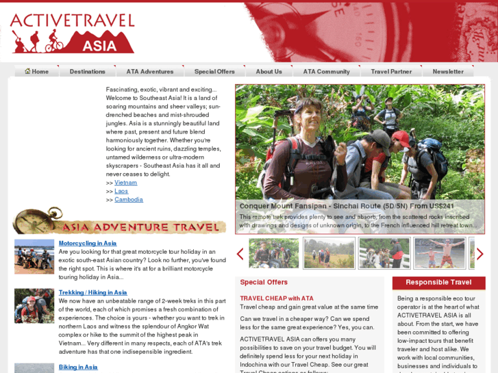 www.activetravel.asia