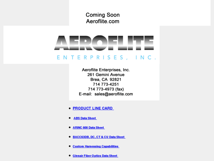 www.aeroflite.com