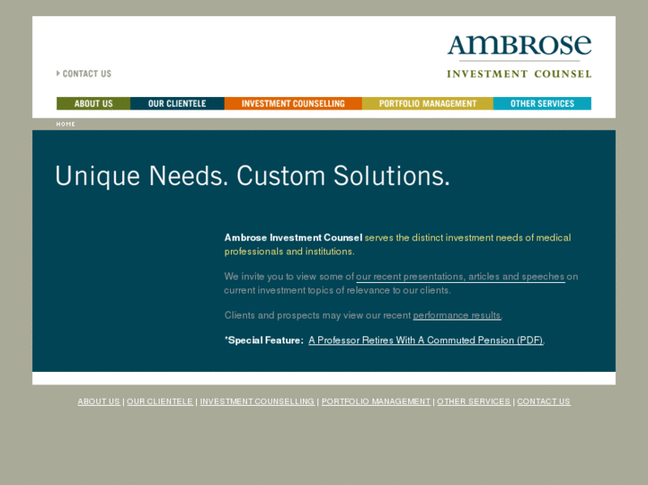 www.ambroseinvestment.com