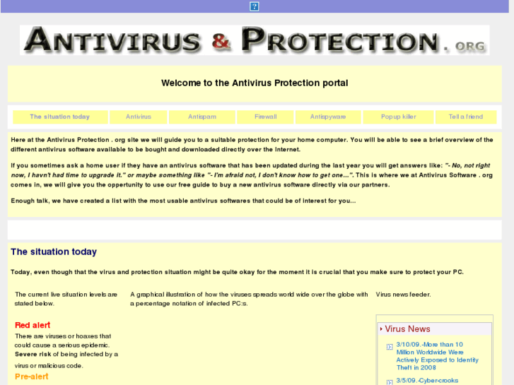 www.antivirusprotectionsoftware.net