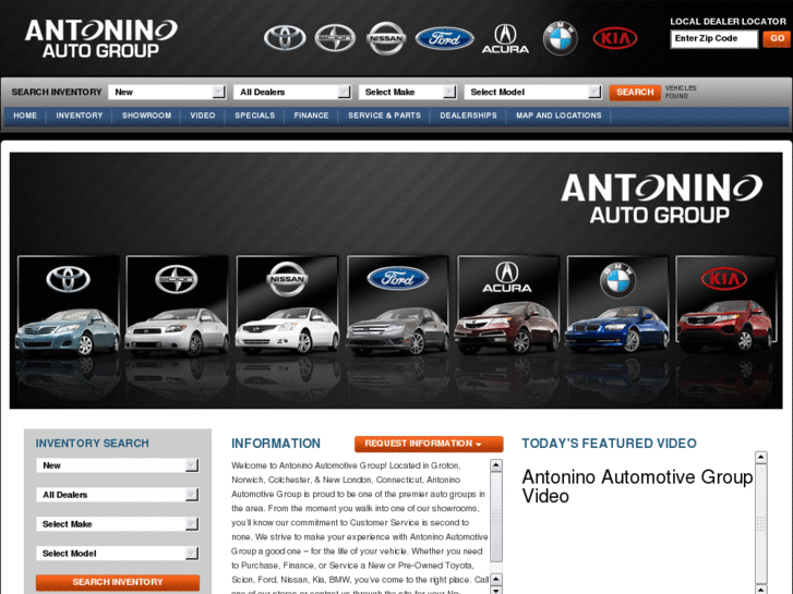 www.antoninoautogroup.com