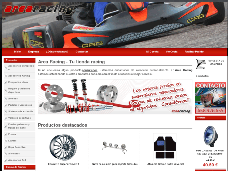 www.arearacing.es