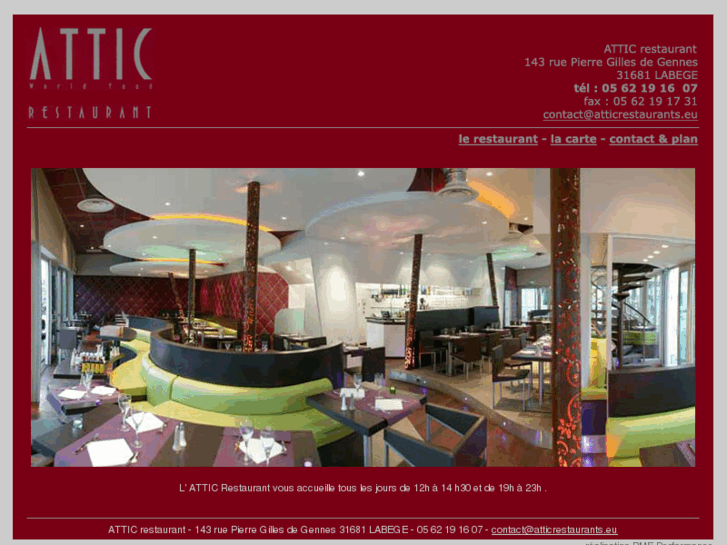 www.attic-restaurant.com