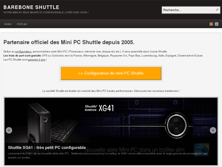 www.barebone-shuttle.biz