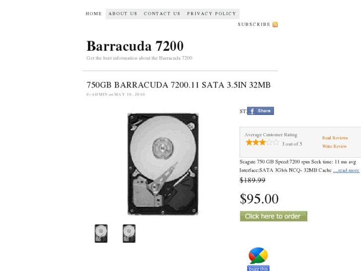 www.barracuda7200.com