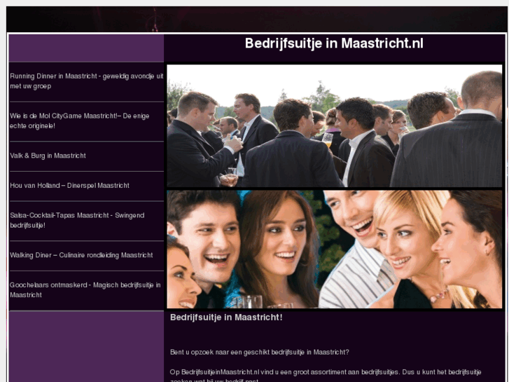 www.bedrijfsuitjeinmaastricht.nl