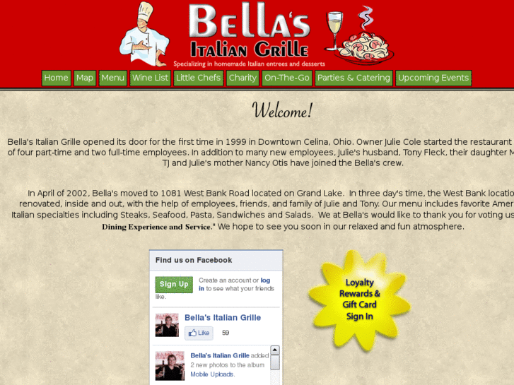 www.bellasitaliangrille.com