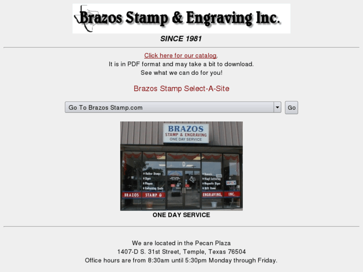 www.brazosstamp.com