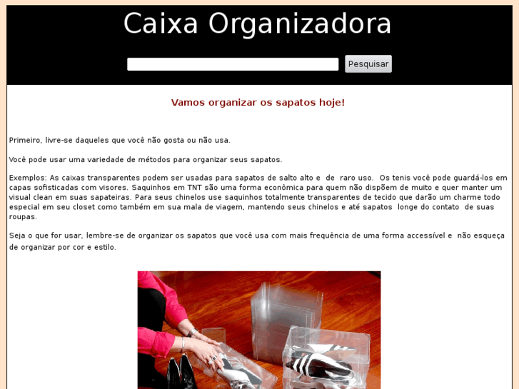 www.caixaorganizadora.com