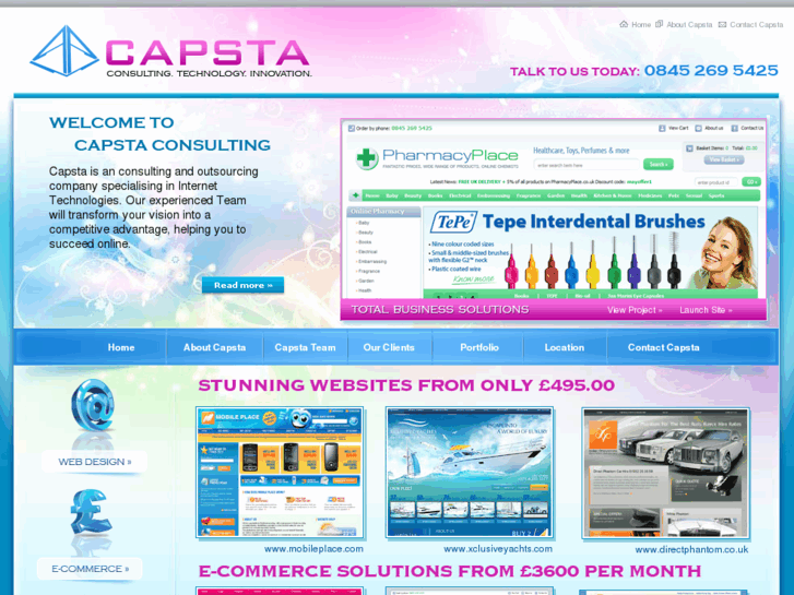 www.capsta.com