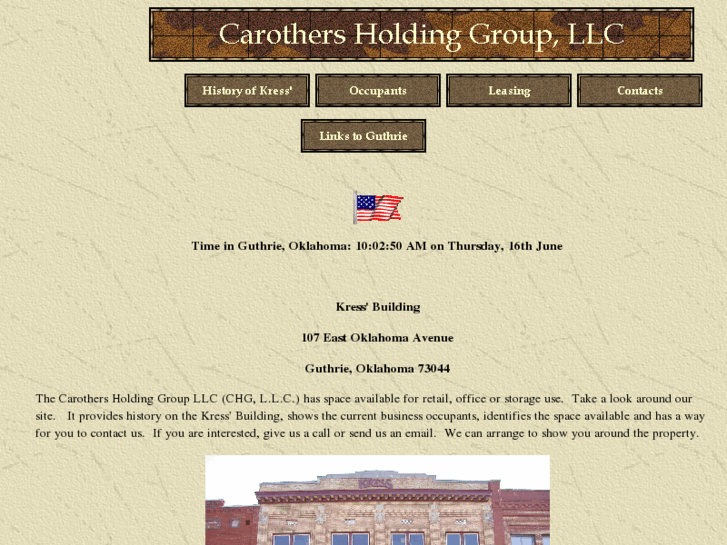 www.carothersholdinggroup.com