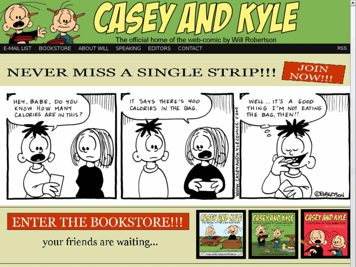 www.caseyandkylecomics.com