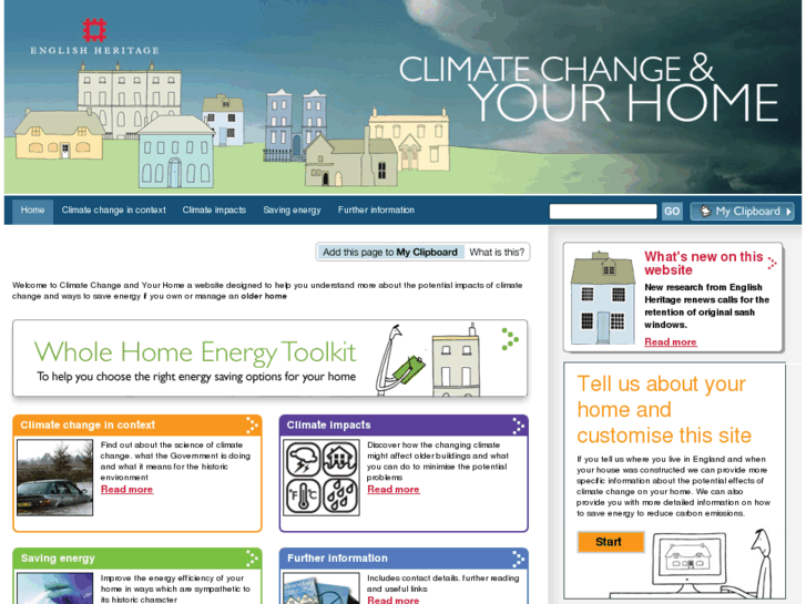 www.climatechangeandyourhome.com