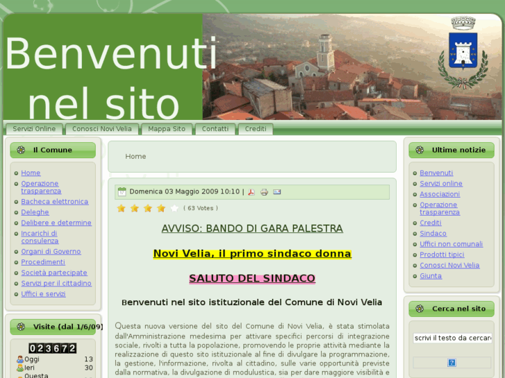 www.comunenovivelia.it