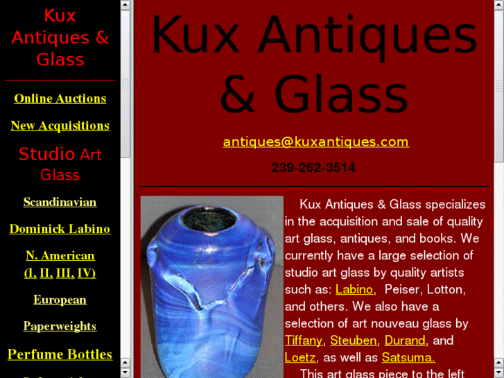 www.cuxantiques.com