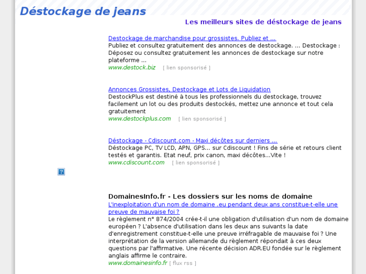 www.destockage-jeans.com