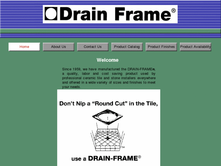 www.drain-frame.net