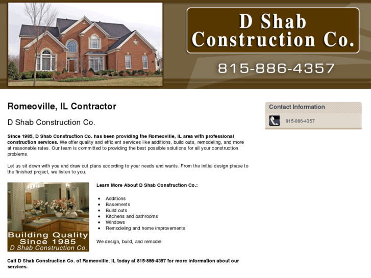 www.dshabcontructionofillinois.com