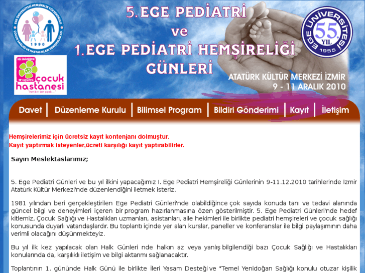 www.egepediatrigunleri.com