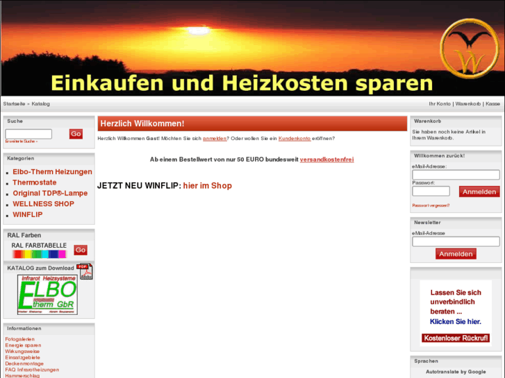 www.einkaufen-und-heizkosten-sparen.de