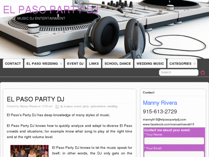 www.elpasopartydj.com