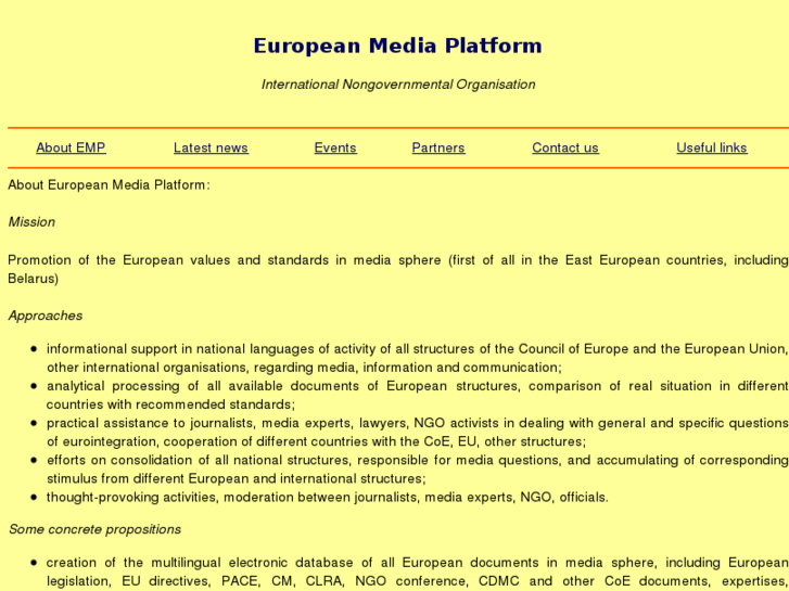 www.euromediaplatform.org